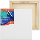 Antique White 14 x 14 inches Eraldo di Paolo Gallery Wrapped Stretched Canvas Gallery Wrapped Stretched Canvas