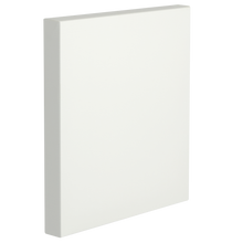 White Smoke 14 x 14 inches Eraldo di Paolo Gallery Wrapped Stretched Canvas Gallery Wrapped Stretched Canvas