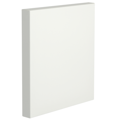 White Smoke 14 x 14 inches Eraldo di Paolo Gallery Wrapped Stretched Canvas Gallery Wrapped Stretched Canvas