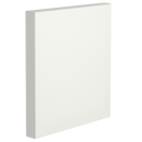 White Smoke 14 x 14 inches Eraldo di Paolo Gallery Wrapped Stretched Canvas Gallery Wrapped Stretched Canvas