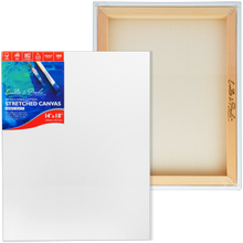 Light Gray 14 x 18 inches Eraldo di Paolo Gallery Wrapped Stretched Canvas Gallery Wrapped Stretched Canvas