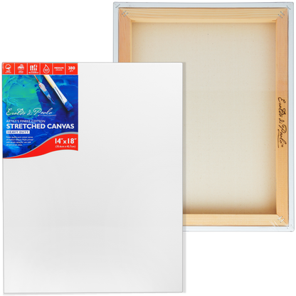 Light Gray 14 x 18 inches Eraldo di Paolo Gallery Wrapped Stretched Canvas Gallery Wrapped Stretched Canvas