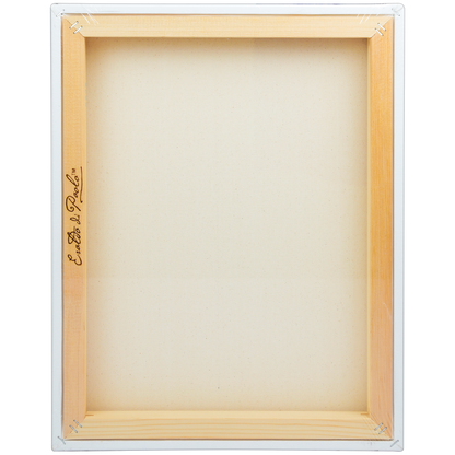 Light Gray 14 x 18 inches Eraldo di Paolo Gallery Wrapped Stretched Canvas Gallery Wrapped Stretched Canvas