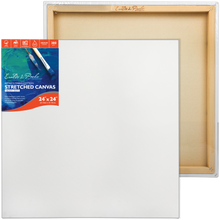 Light Gray 24 x 24 inches Eraldo di Paolo Gallery Wrapped Stretched Canvas Gallery Wrapped Stretched Canvas
