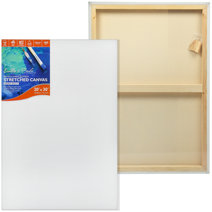 Light Gray 20 x 30 inches Eraldo di Paolo Gallery Wrapped Stretched Canvas Gallery Wrapped Stretched Canvas