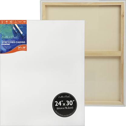 Light Gray 24 x 30 inches Eraldo di Paolo Gallery Wrapped Stretched Canvas Gallery Wrapped Stretched Canvas