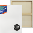 Light Gray 24 x 30 inches Eraldo di Paolo Gallery Wrapped Stretched Canvas Gallery Wrapped Stretched Canvas