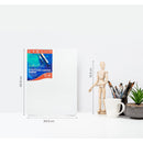 White Smoke 12 x 16 inches Eraldo di Paolo Gallery Wrapped Stretched Canvas Gallery Wrapped Stretched Canvas