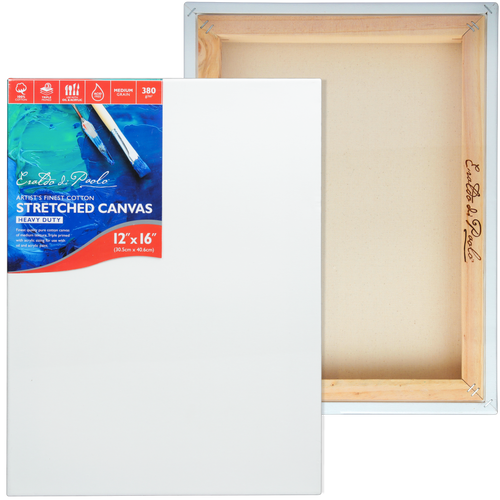 Lavender Canvas Studio Bulk Pack, 12x16in, 10 pack Canvas and Painting Surfaces