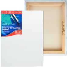 Lavender Canvas Studio Bulk Pack, 12x16in, 10 pack Canvas and Painting Surfaces