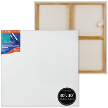 Light Gray 30 x 30 inches Eraldo di Paolo Gallery Wrapped Stretched Canvas Gallery Wrapped Stretched Canvas