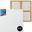 Light Gray 30 x 30 inches Eraldo di Paolo Gallery Wrapped Stretched Canvas Gallery Wrapped Stretched Canvas