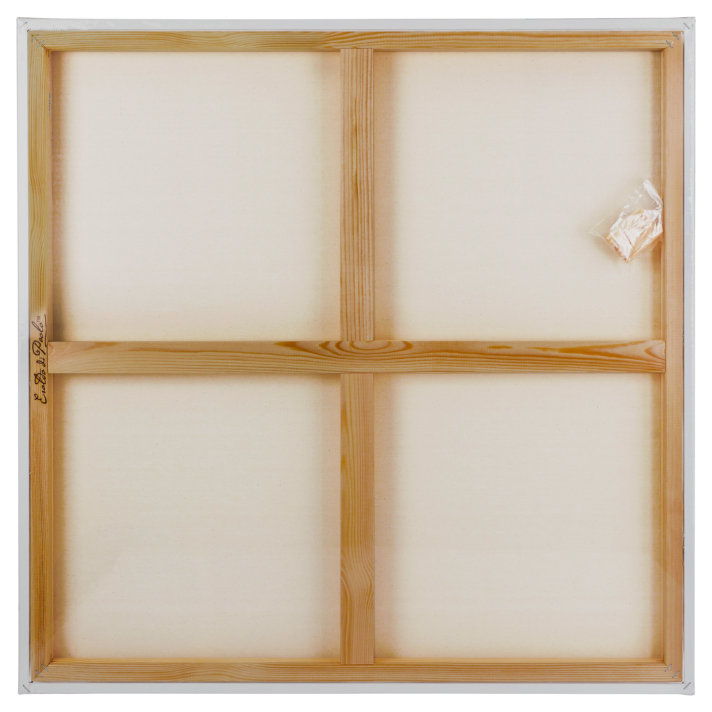 Light Gray 30 x 30 inches Eraldo di Paolo Gallery Wrapped Stretched Canvas Gallery Wrapped Stretched Canvas