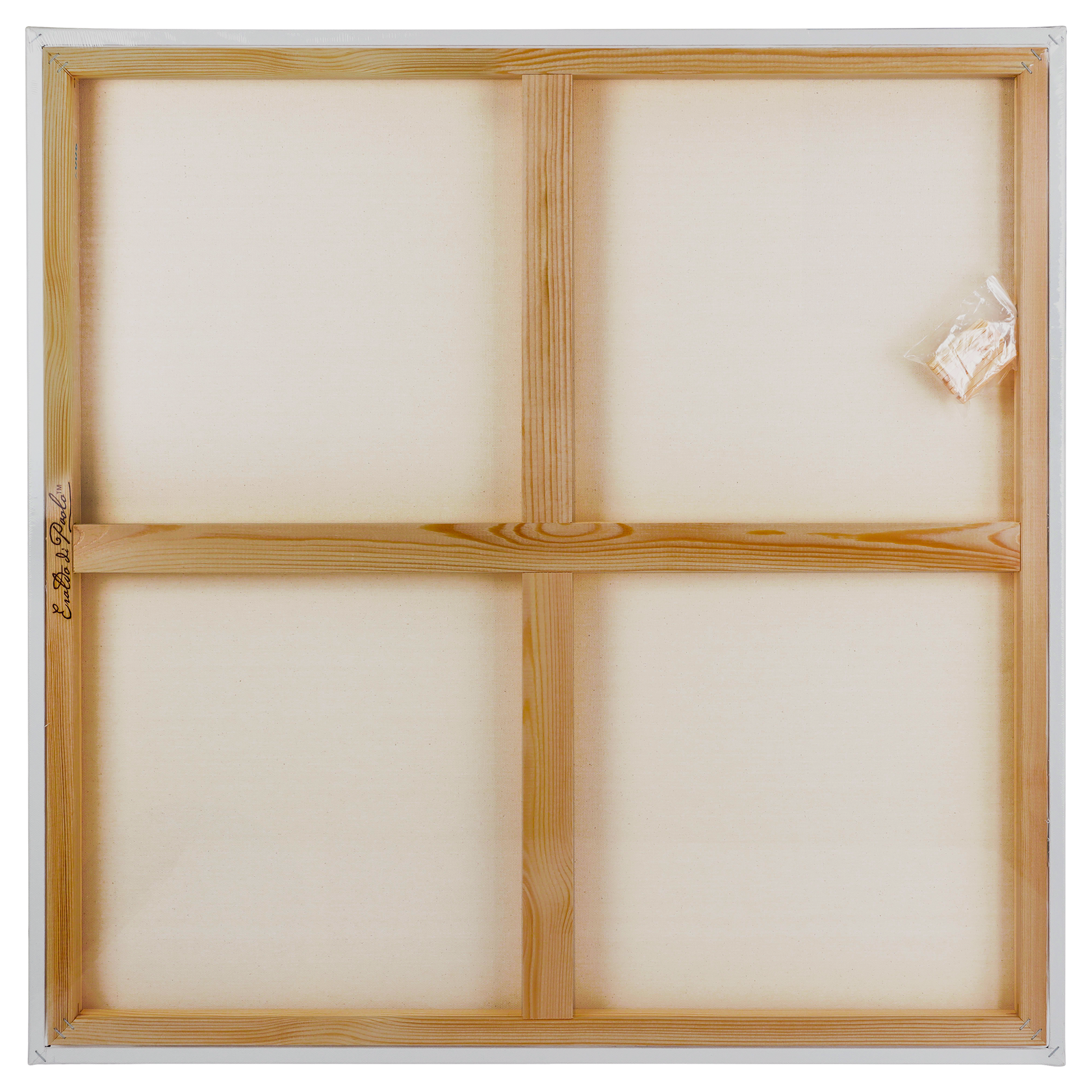 Light Gray 30 x 30 inches Eraldo di Paolo Gallery Wrapped Stretched Canvas Gallery Wrapped Stretched Canvas