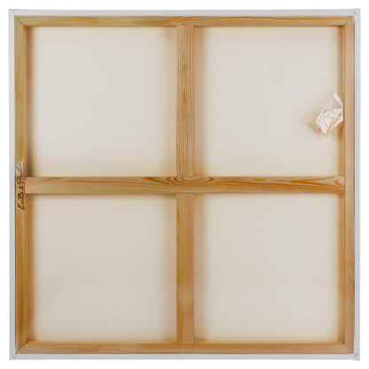 Light Gray 30 x 30 inches Eraldo di Paolo Gallery Wrapped Stretched Canvas Gallery Wrapped Stretched Canvas