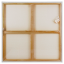 Light Gray 30 x 30 inches Eraldo di Paolo Gallery Wrapped Stretched Canvas Gallery Wrapped Stretched Canvas