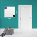 Light Gray 36 x 36 inches Eraldo di Paolo Gallery Wrapped Stretched Canvas Gallery Wrapped Stretched Canvas