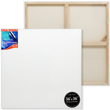 Light Gray 36 x 36 inches Eraldo di Paolo Gallery Wrapped Stretched Canvas Gallery Wrapped Stretched Canvas