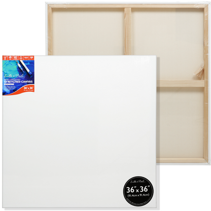 Light Gray 36 x 36 inches Eraldo di Paolo Gallery Wrapped Stretched Canvas Gallery Wrapped Stretched Canvas