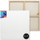 Light Gray 36 x 36 inches Eraldo di Paolo Gallery Wrapped Stretched Canvas Gallery Wrapped Stretched Canvas