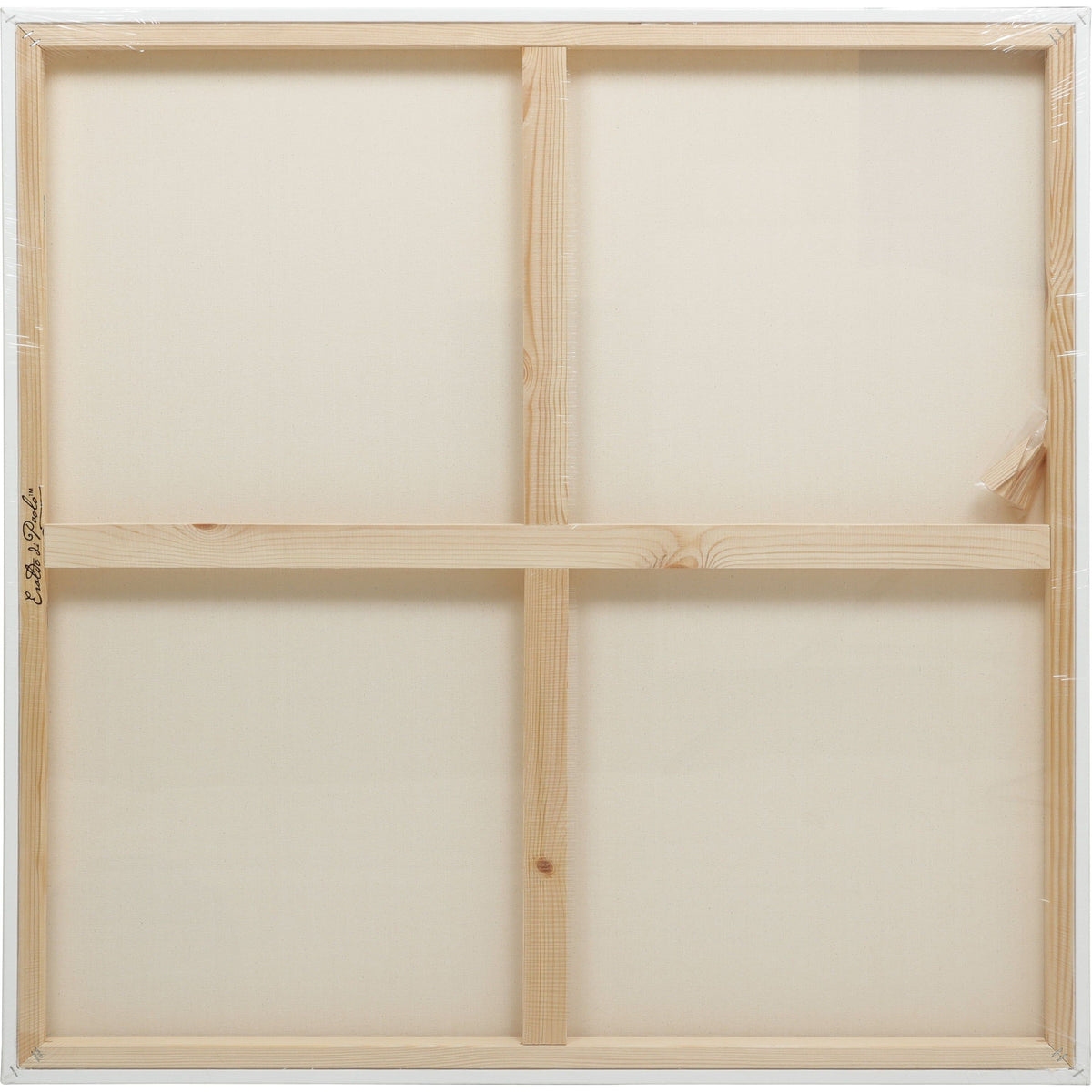 Light Gray 36 x 36 inches Eraldo di Paolo Gallery Wrapped Stretched Canvas Gallery Wrapped Stretched Canvas