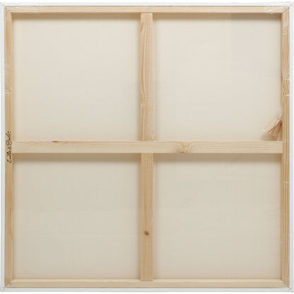 Light Gray 36 x 36 inches Eraldo di Paolo Gallery Wrapped Stretched Canvas Gallery Wrapped Stretched Canvas