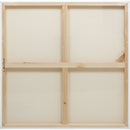 Light Gray 36 x 36 inches Eraldo di Paolo Gallery Wrapped Stretched Canvas Gallery Wrapped Stretched Canvas