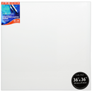 White Smoke 36 x 36 inches Eraldo di Paolo Gallery Wrapped Stretched Canvas Gallery Wrapped Stretched Canvas