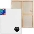 Light Gray 30 x 36 inches Eraldo di Paolo Gallery Wrapped Stretched Canvas Gallery Wrapped Stretched Canvas