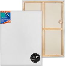 Light Gray 30 x 40 inches Eraldo di Paolo Gallery Wrapped  Stretched Canvas Gallery Wrapped Stretched Canvas