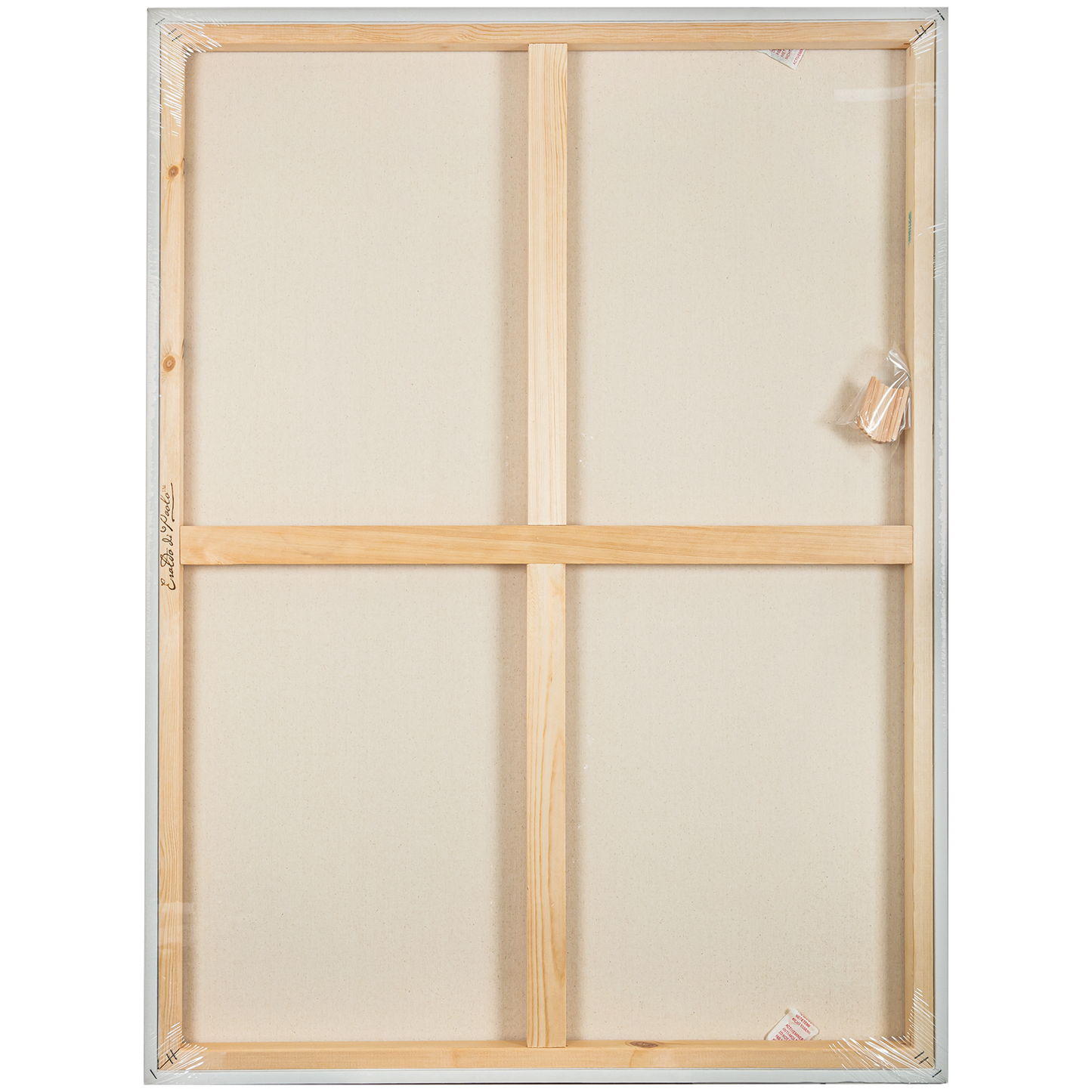 Light Gray 30 x 40 inches Eraldo di Paolo Gallery Wrapped  Stretched Canvas Gallery Wrapped Stretched Canvas
