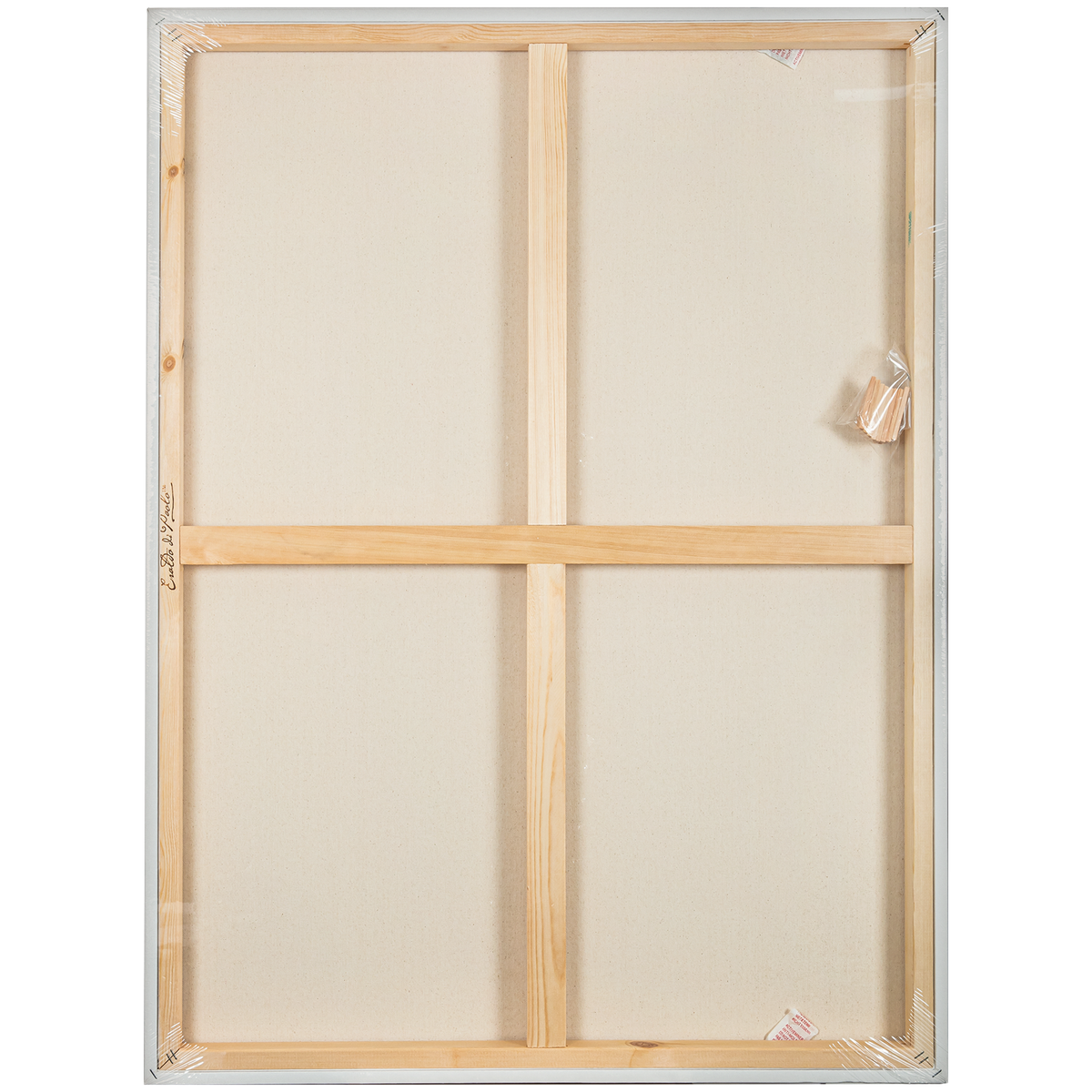 Light Gray 30 x 40 inches Eraldo di Paolo Gallery Wrapped  Stretched Canvas Gallery Wrapped Stretched Canvas