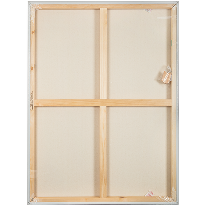 Light Gray 30 x 40 inches Eraldo di Paolo Gallery Wrapped  Stretched Canvas Gallery Wrapped Stretched Canvas