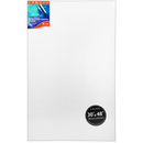 White Smoke 30 x 48 inches Eraldo di Paolo  Gallery Wrapped Stretched Canvas Gallery Wrapped Stretched Canvas