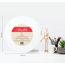 White Smoke Artist First Choice Round Stretched Canvas 20 Inches Round Canvases