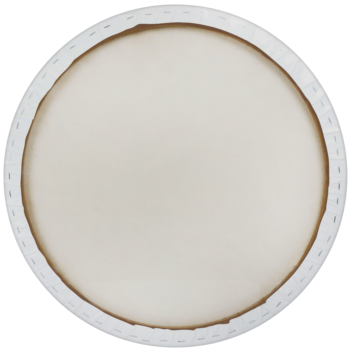 Light Gray Artist First Choice Round Stretched Canvas 20 Inches Round Canvases
