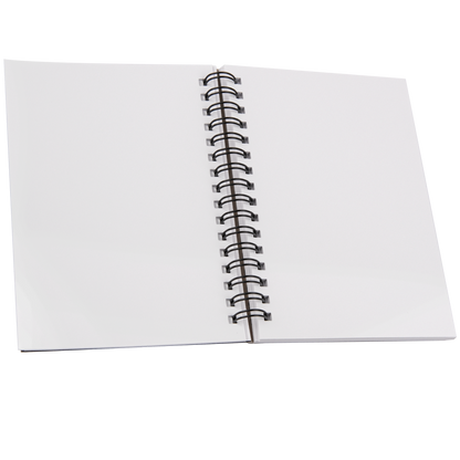 Lavender Eraldo di Paolo A6 Visual Diary 110gsm 60 Sheets Visual Diary