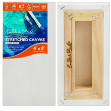 Light Gray 4 x 8 inches Eraldo di Paolo Gallery Wrapped Stretched Canvas Gallery Wrapped Stretched Canvas