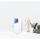 White Smoke 6 x 12 inches Eraldo di Paolo Gallery Wrapped Stretched Canvas Gallery Wrapped Stretched Canvas