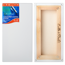 Light Gray 6 x 12 inches Eraldo di Paolo Gallery Wrapped Stretched Canvas Gallery Wrapped Stretched Canvas