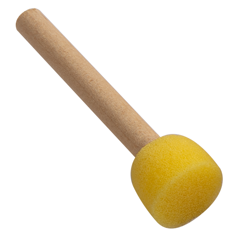 Dark Goldenrod Hobby Line Small Sponge Dabber Brush Paint Brushes