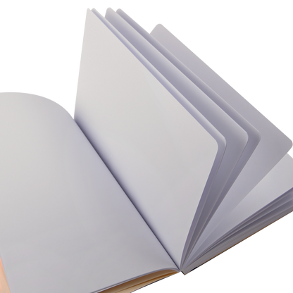 Gray Holcroft A5 Travel Sketchbook 120gsm 160 Pages Black Pads