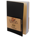 Rosy Brown Holcroft A5 Travel Sketchbook 120gsm 160 Pages Black Pads