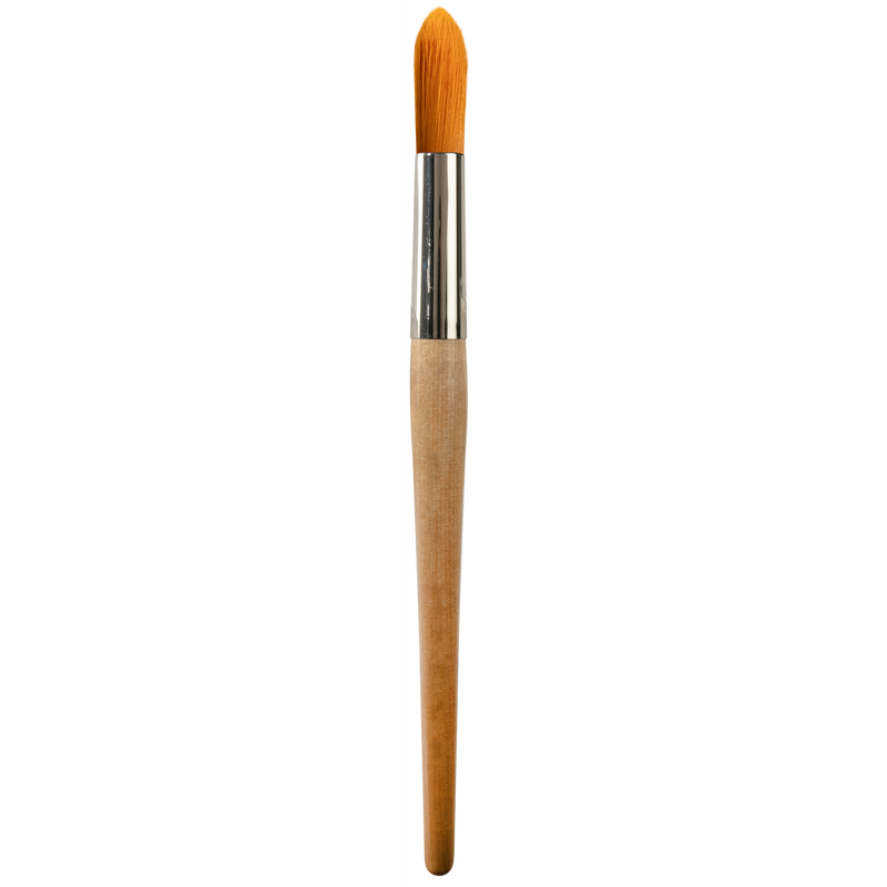 Sienna Holcroft Golden Synthetic Mega Round Brush Size 30 Brushes