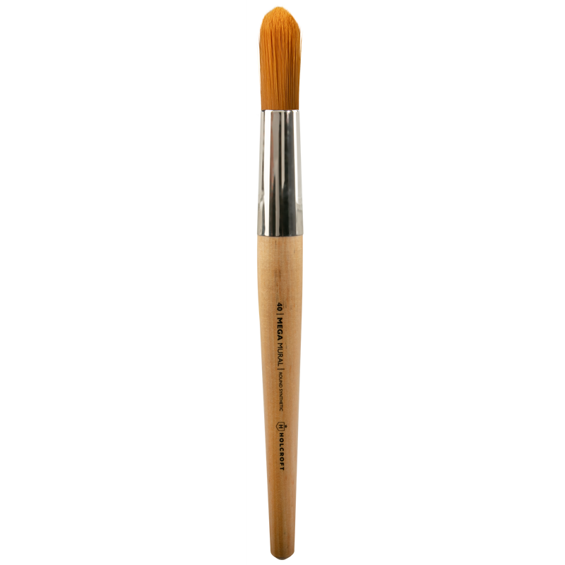 Sienna Holcroft Golden Synthetic Mega Round Size 40 Brushes