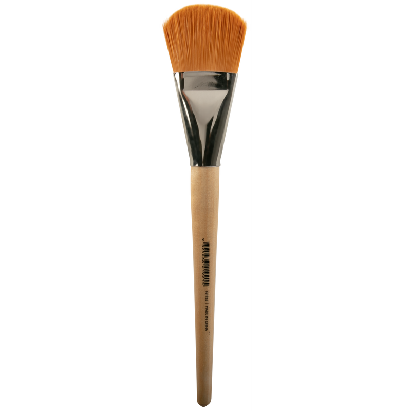 Sienna Holcroft Golden Synthetic Mega Filbert Size 40 Brushes