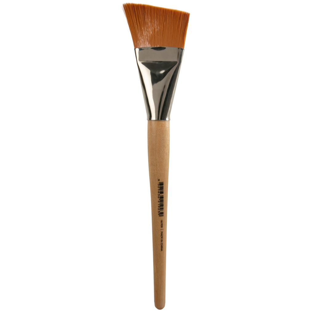 Holcroft Golden Synthetic Mega Angular Brush Size 40