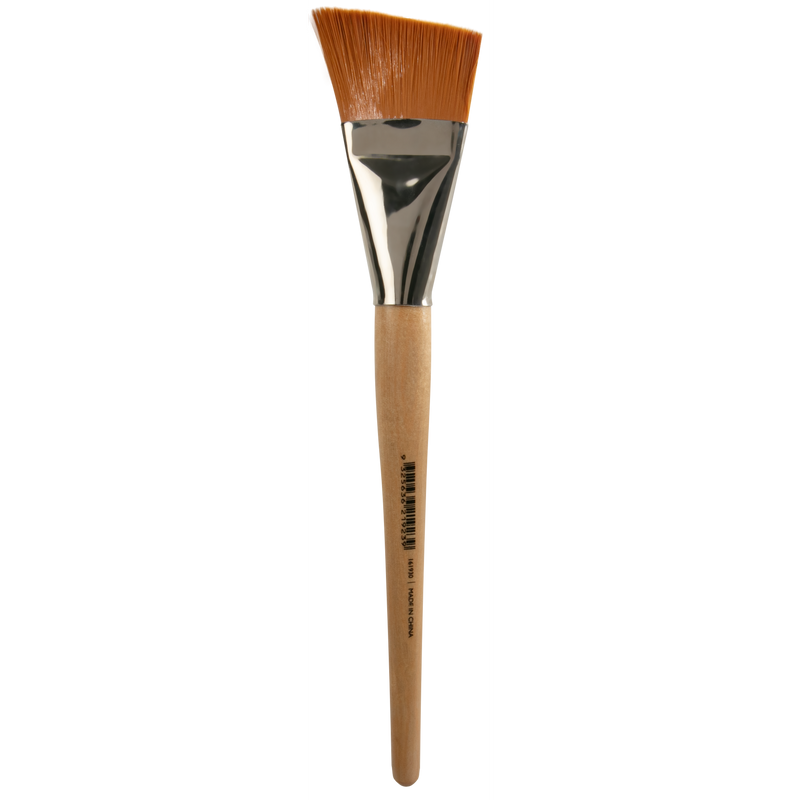 Sienna Holcroft Golden Synthetic Mega Angular Brush Size 40 Brushes
