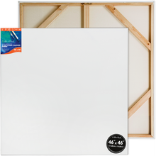 Light Gray 46 x 46 inches Eraldo di Paolo Gallery Wrapped Stretched Canvas Gallery Wrapped Stretched Canvas