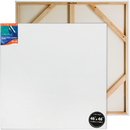 Light Gray 46 x 46 inches Eraldo di Paolo Gallery Wrapped Stretched Canvas Gallery Wrapped Stretched Canvas